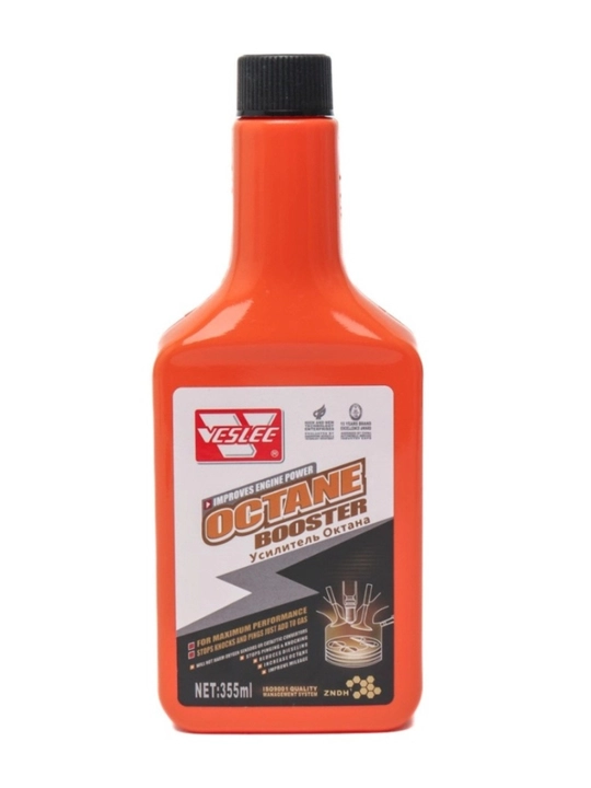 Benzin kuchaytirgich Octane Booster, 355 ml, oktan sonini oshiruvchi qo‘shimcha - 