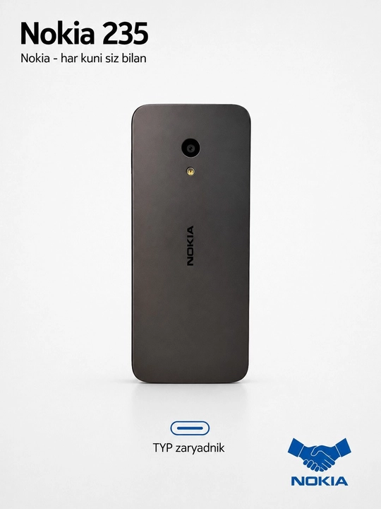 Nokia 235. Har kuni siz bilan. 1450 mAh