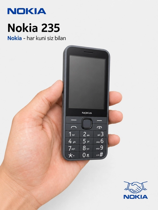 Nokia 235. Har kuni siz bilan. 1450 mAh