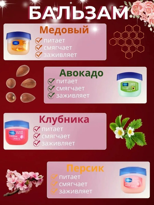 MEIDIAN sovg‘a qo‘l kremlari to‘plami, namlantiruvchi, oziqlantiruvchi, 30 ml