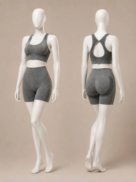 Ayollar sport kiyimi, yoga uchun sport kiyim, fitnes uchun sport kostyum, dvoyka