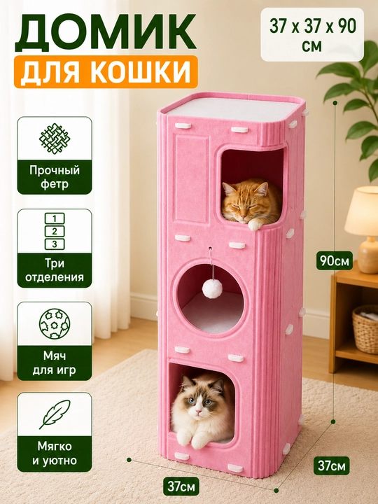 Mushuklar uyi - 