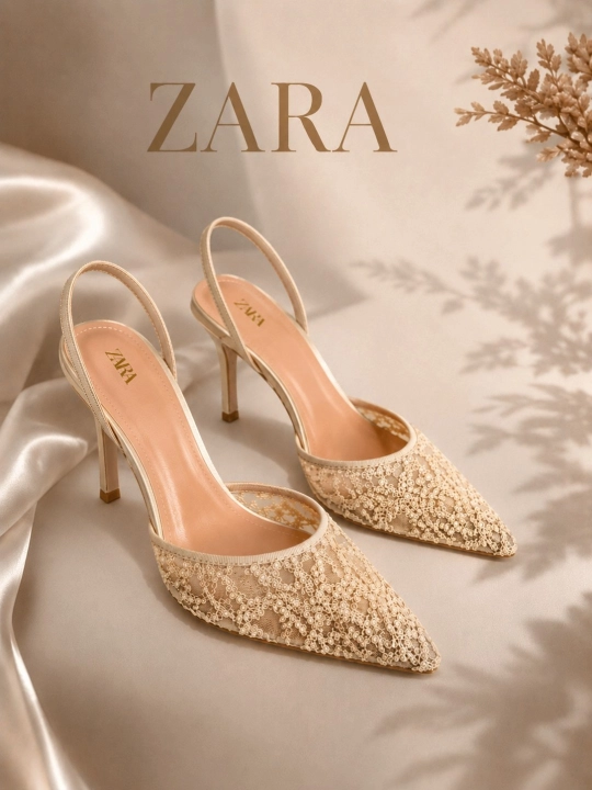 Ayollar poyabzali, Zara tufli, kabluk, poshnali tuflilar, ayollar tuflisi, premium sifat