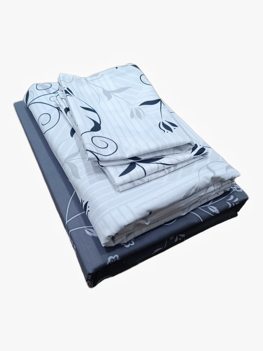 Super Satin ikki kishilik choyshablar to'plami, 240 * 240 High Tech