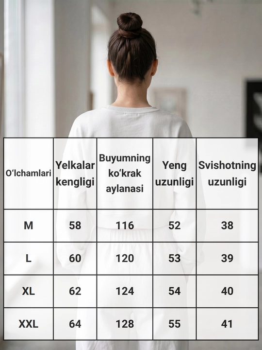 Свитшот женский, укороченный, 3 цвета, размеры M-XXL
