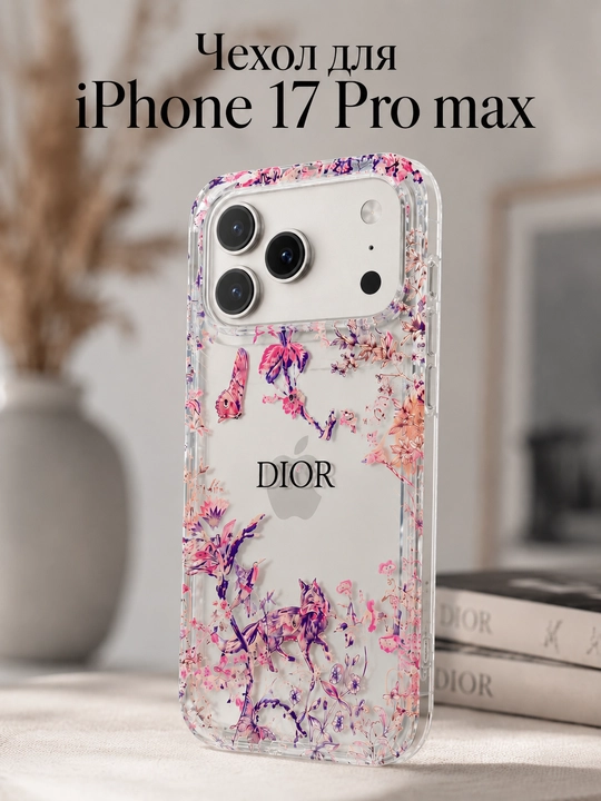 IPhone 11, 12, 13, 14, 15, 16, 17 Pro va 17 Pro Max uchun g‘ilof, TPU. dizaynli - 