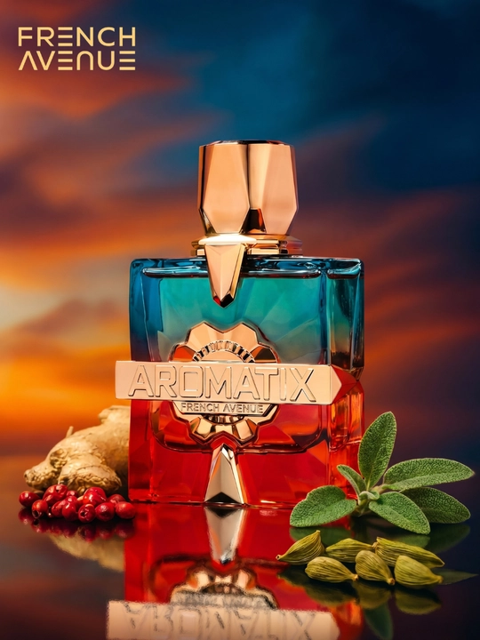 Uniseks atir Aromatix X French Avenue Teas Me De Parfum