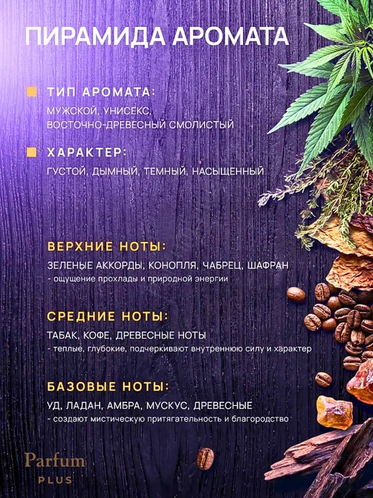 Black afgano NASOMATTO asosidagi erkaklar atirlari