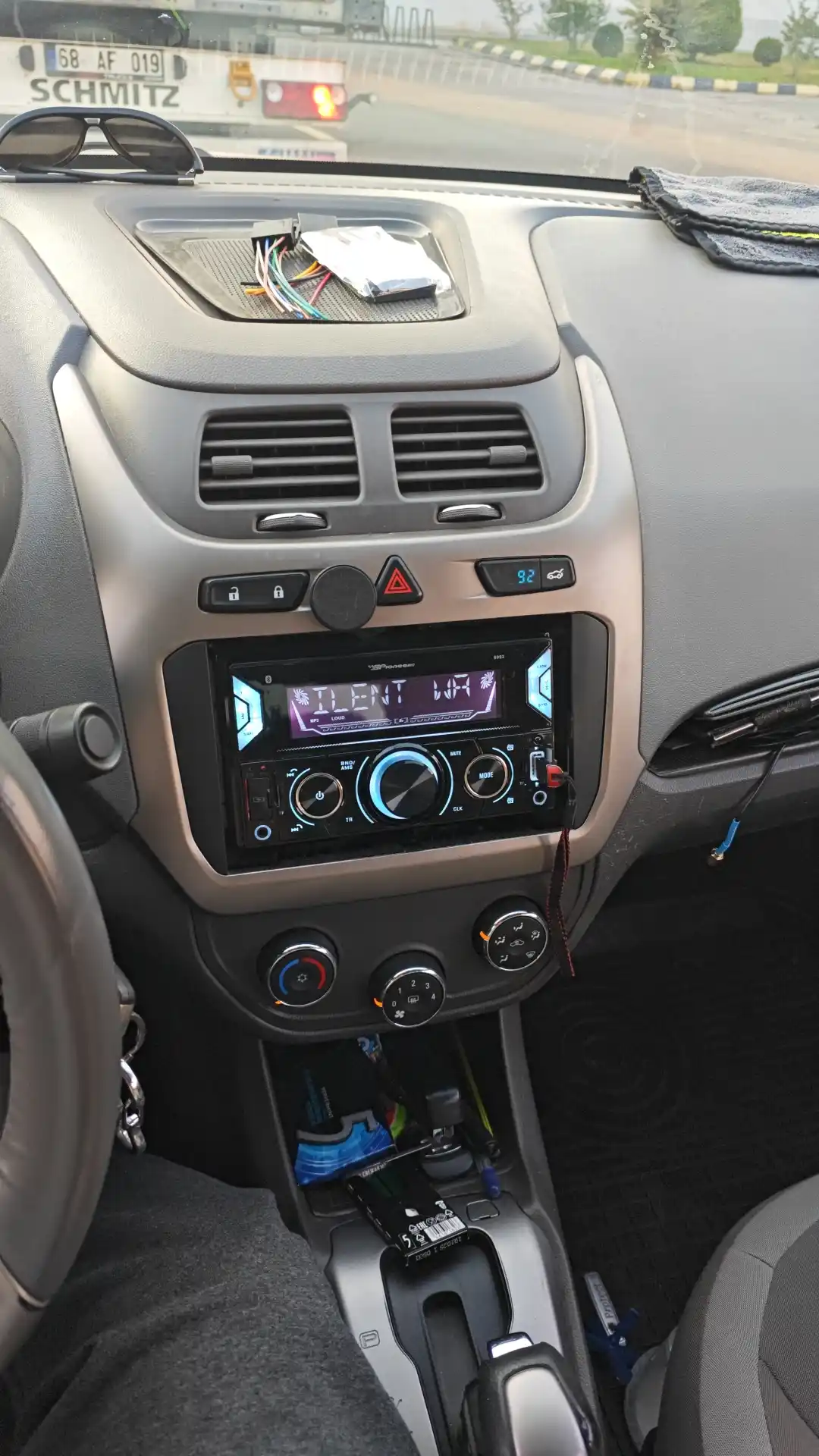 Автомагнитола Pioneer.GD, MP3/USB/AUX/MicroSD/FM Radio/Bluetooth, магнитофон