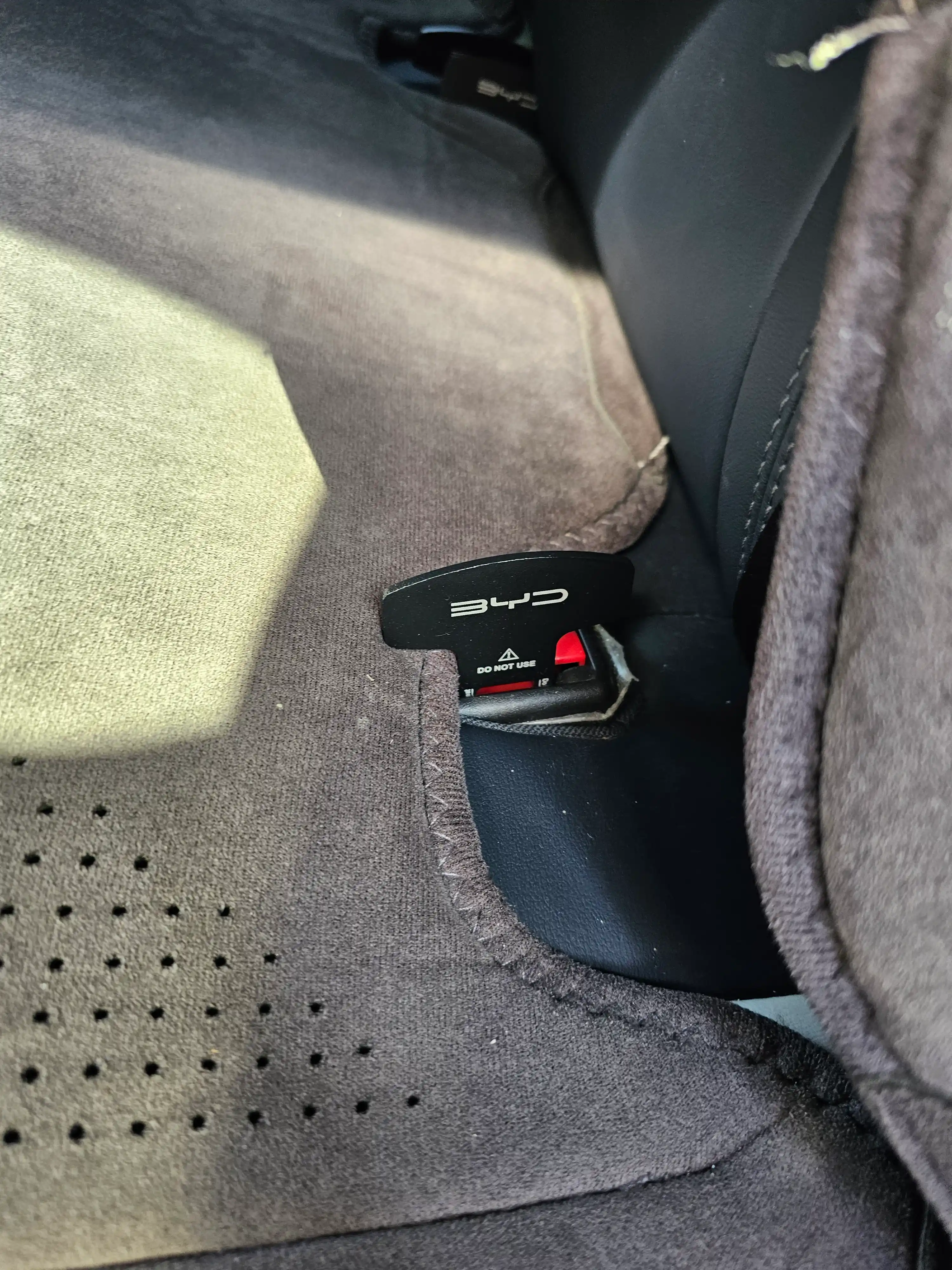 BYD автомобиль для заглушки ремня безопасности (обманка), Металл BYD KIA CHERY LEAP  LI