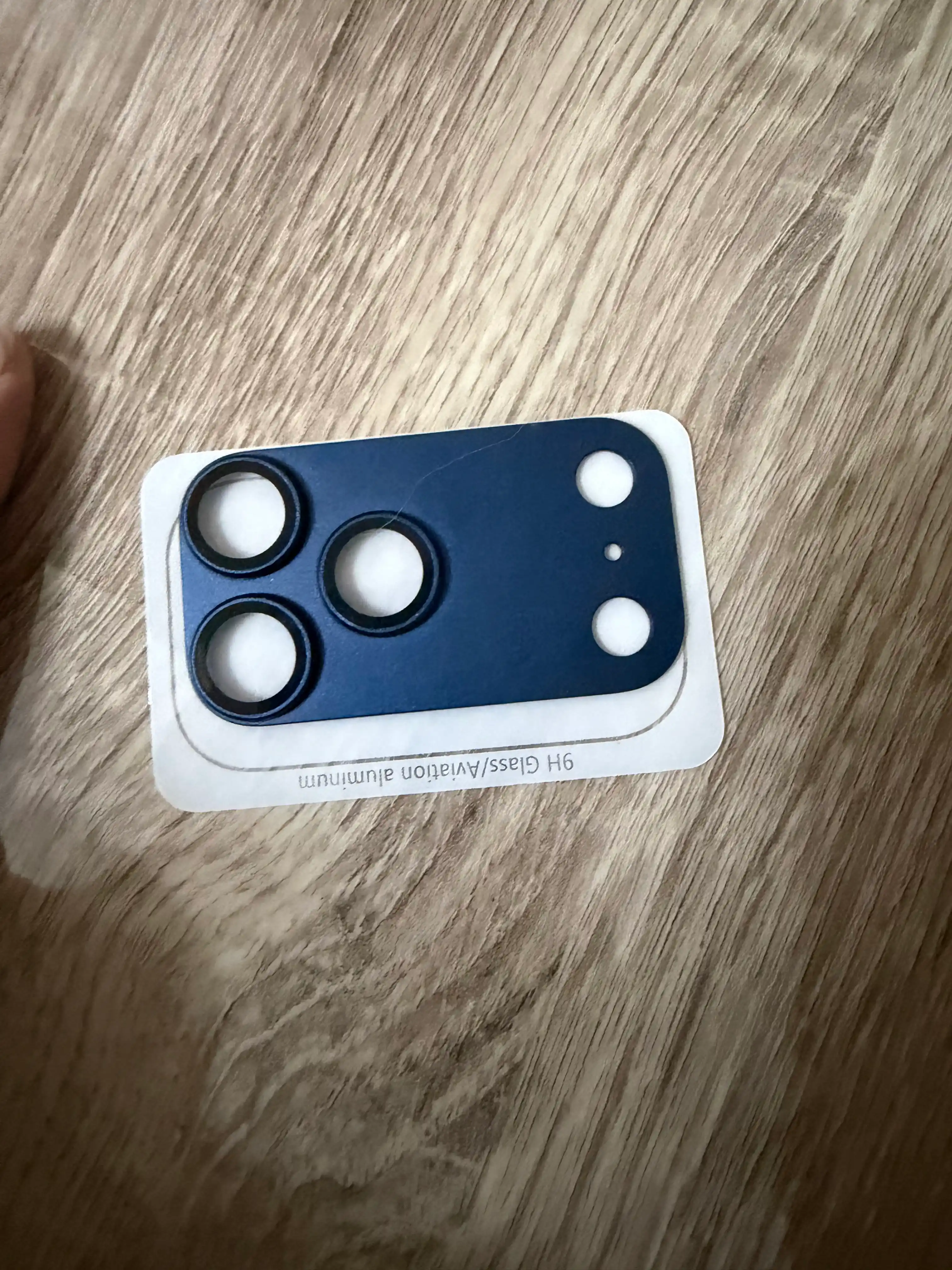 IPhone 17, 18 Pro va Pro Max kamerasi uchun himoya oynasi, alyuminiy korpusli Pro Max