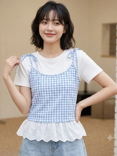 Голубой