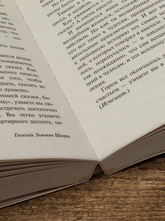Обыкновенное чудо. Шварц Евгений Львович
