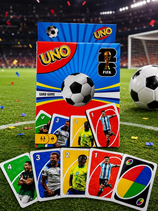 UNO Classic, UNO Flip, UNO Football, Mafia va MEMO mantiqiy o‘yinlar to‘plami