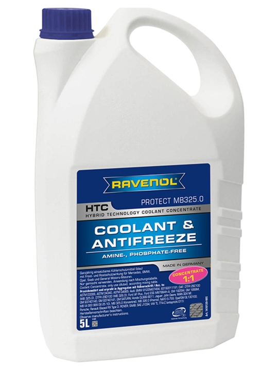 Antifriz RAVENOL HTC Protect MB 325.0 Concentrate (kontsentrat), 5 L - 