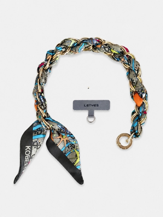 Universal Telefon Ilgich Zanjiri, Premium Sharf Dizaynli Telefon Strap