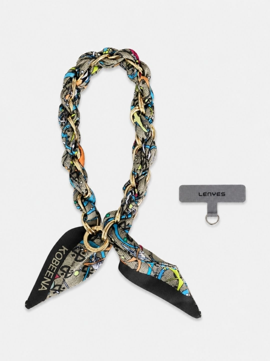 Universal Telefon Ilgich Zanjiri, Premium Sharf Dizaynli Telefon Strap