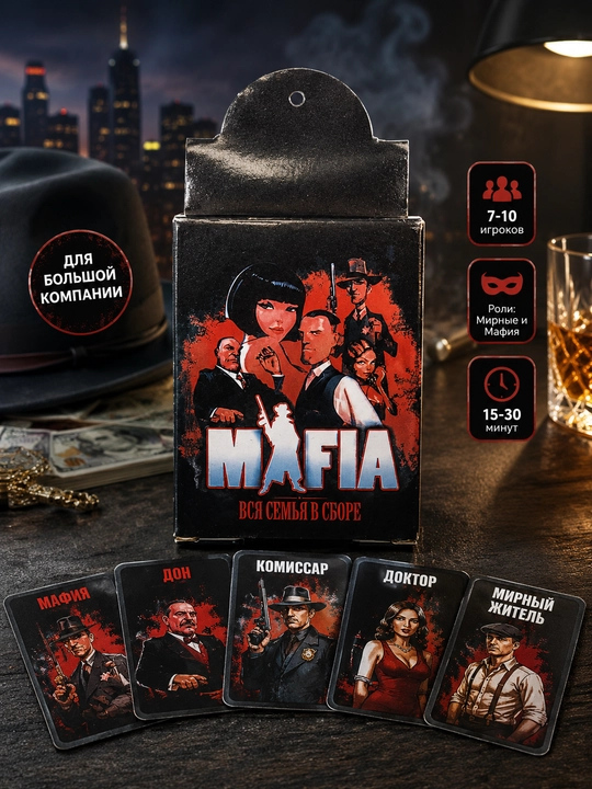 UNO Classic, UNO Flip, UNO Football, Mafia va MEMO mantiqiy o‘yinlar to‘plami