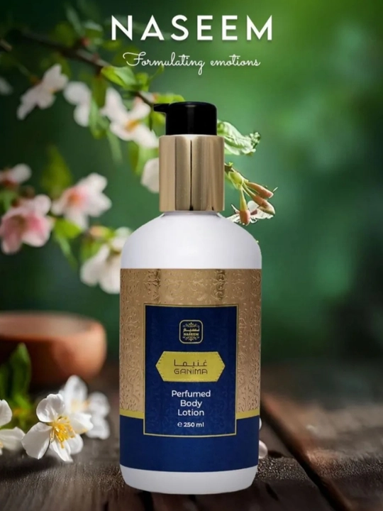 Naseem Ganima Thaljee parfyumli tana losyoni, 250 ml - 