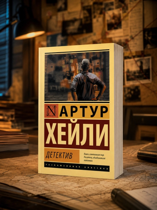 Detektiv. Xeyli Artur - 