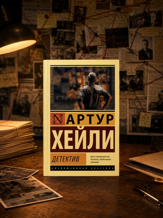 Детектив. Хейли Артур