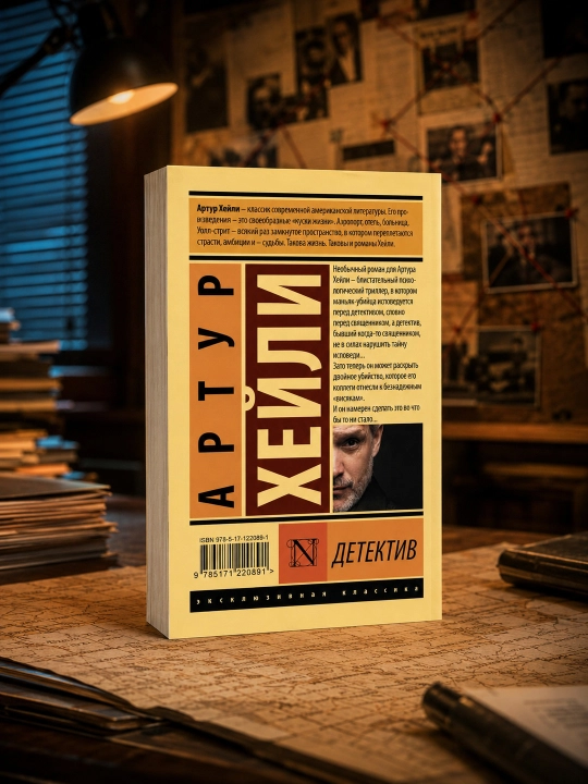 Детектив. Хейли Артур