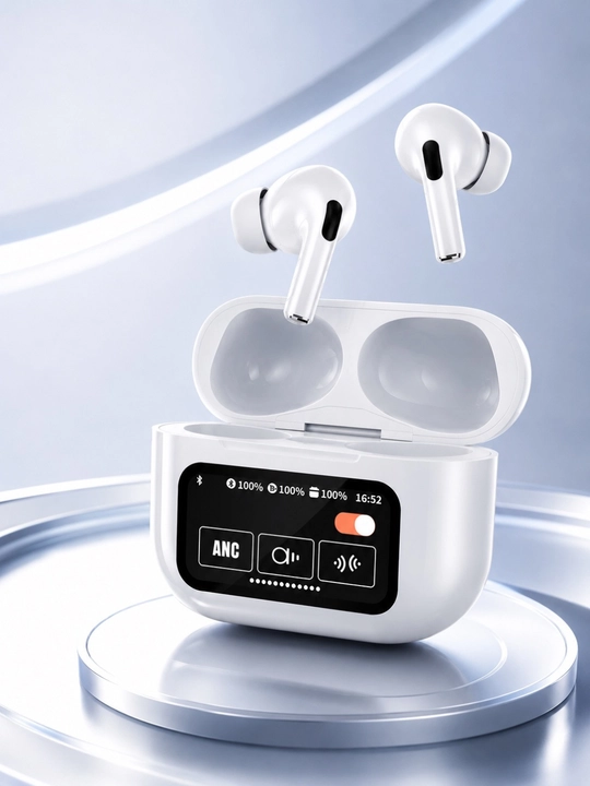 Simsiz Bluetooth quloqchinlar, sensorli boshqaruv va sifatli ovoz bilan