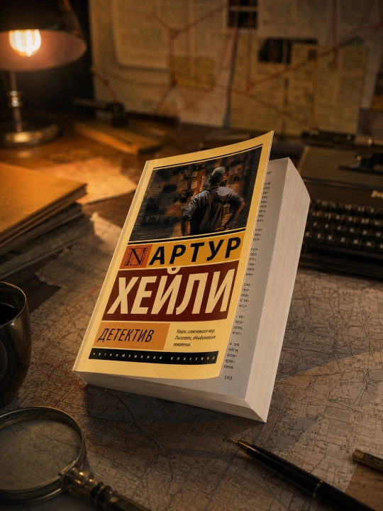 Детектив. Хейли Артур
