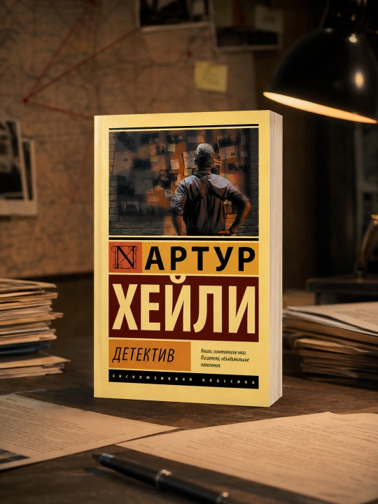 Детектив. Хейли Артур