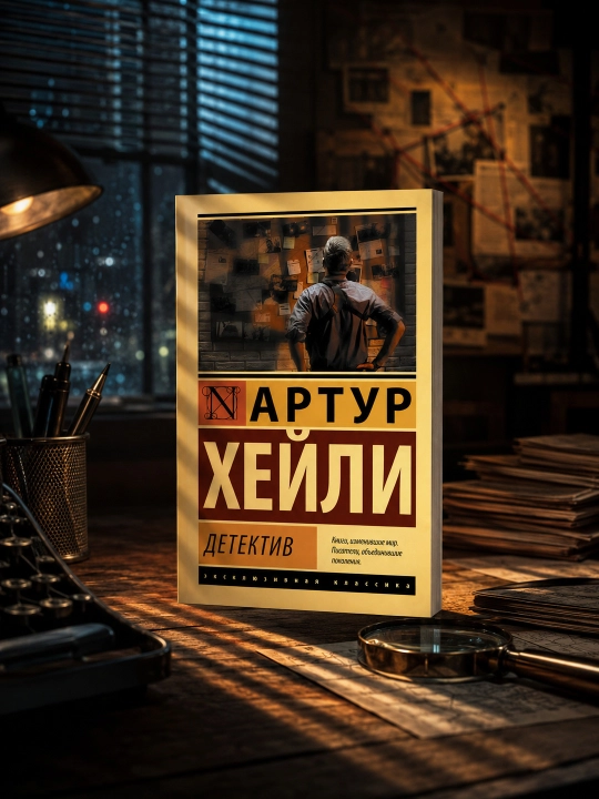 Детектив. Хейли Артур