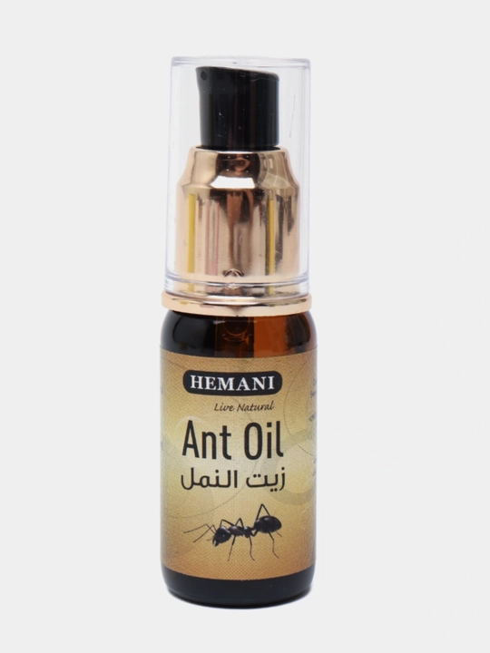 Муравьиное масло Hemani Ant Oil, замедление роста нежелательных волос, 30 мл