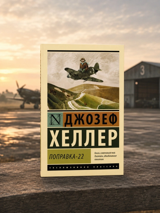 Поправка-22. Хеллер Джозеф