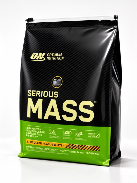 ON Serious mass 5.4kg Amerika versia tami yer yong'oq shokolad 