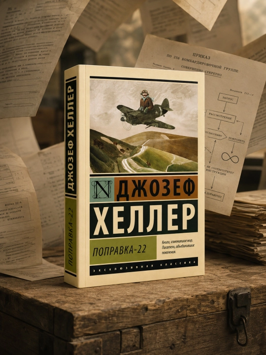 Поправка-22. Хеллер Джозеф
