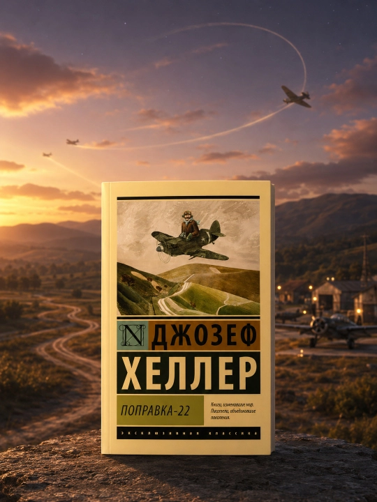 Поправка-22. Хеллер Джозеф