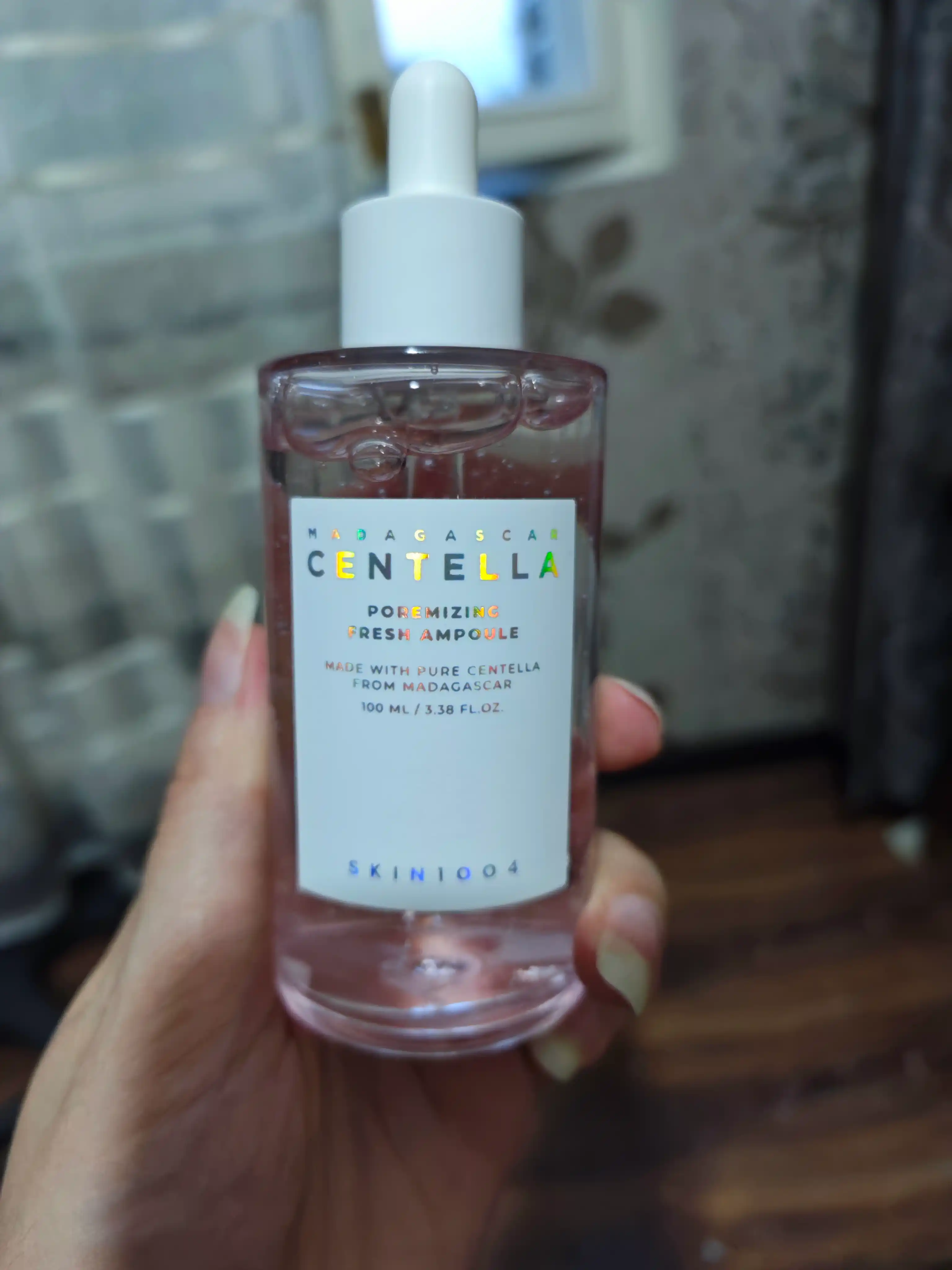 Ампула для сужения пор SKIN1004 Madagascar Centella Poremizing Fresh Ampoule, 50 мл