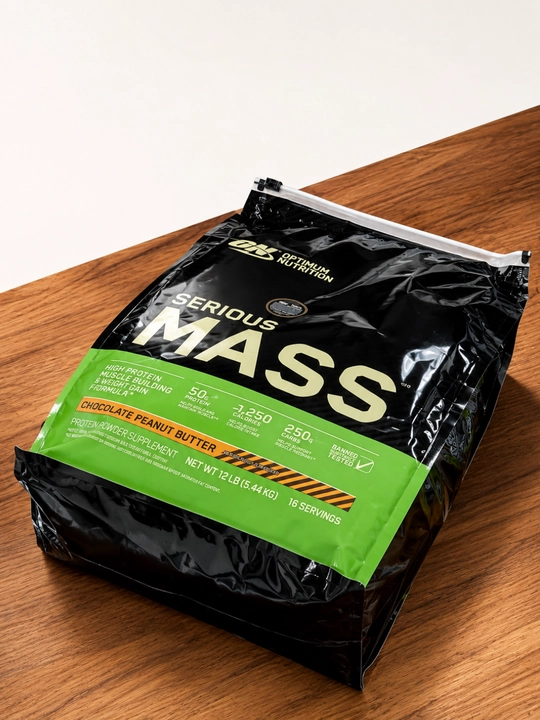 ON Serious mass 5.4kg Amerika versia tami yer yong'oq shokolad 