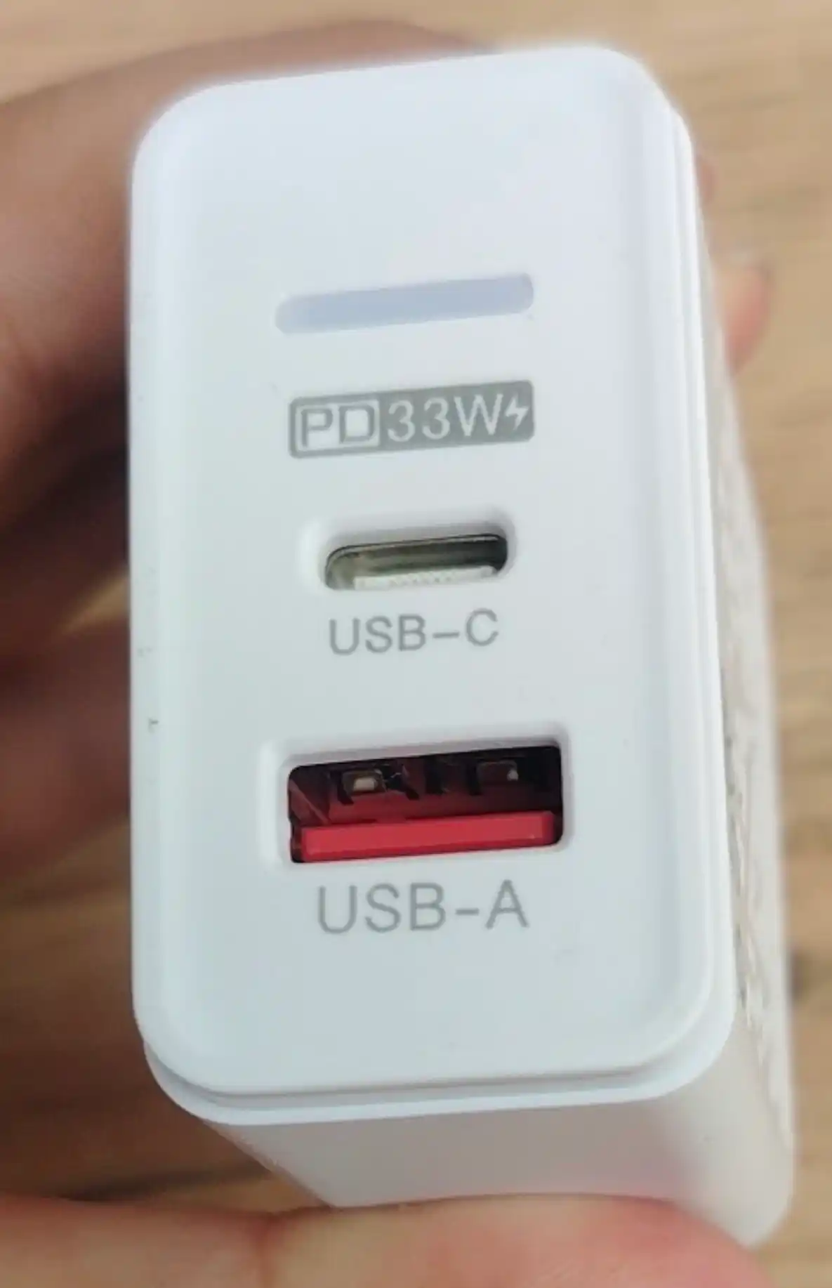 Сетевое зарядное устройство 65W GaN USB-C + USB-A