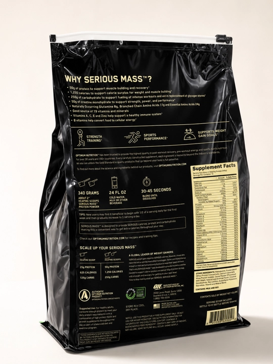 ON Serious mass 5.4kg Amerika versia tami yer yong'oq shokolad 