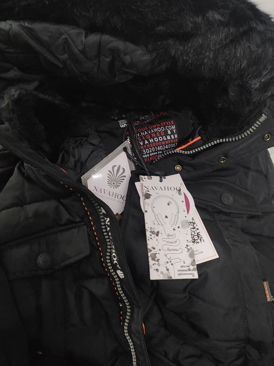Erkaklar uchun qishki kurtka, Alaska Navahoo, -20°С gacha