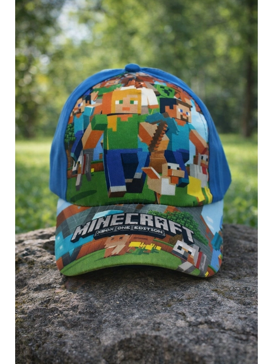 Кепка Бейсболка Minecraft 48-54 см - 
