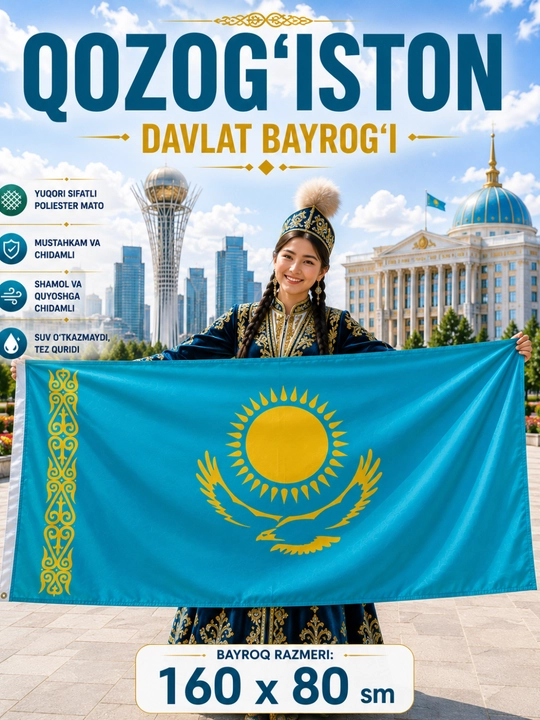 Флаги штата и футбольных клубов для офиса, школы и украшения, 160×80 см - 
