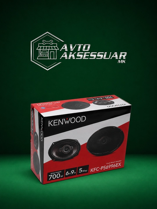 Авто колонка KENWOOD KFC-PS6996EX овальная 6x9 650W черная