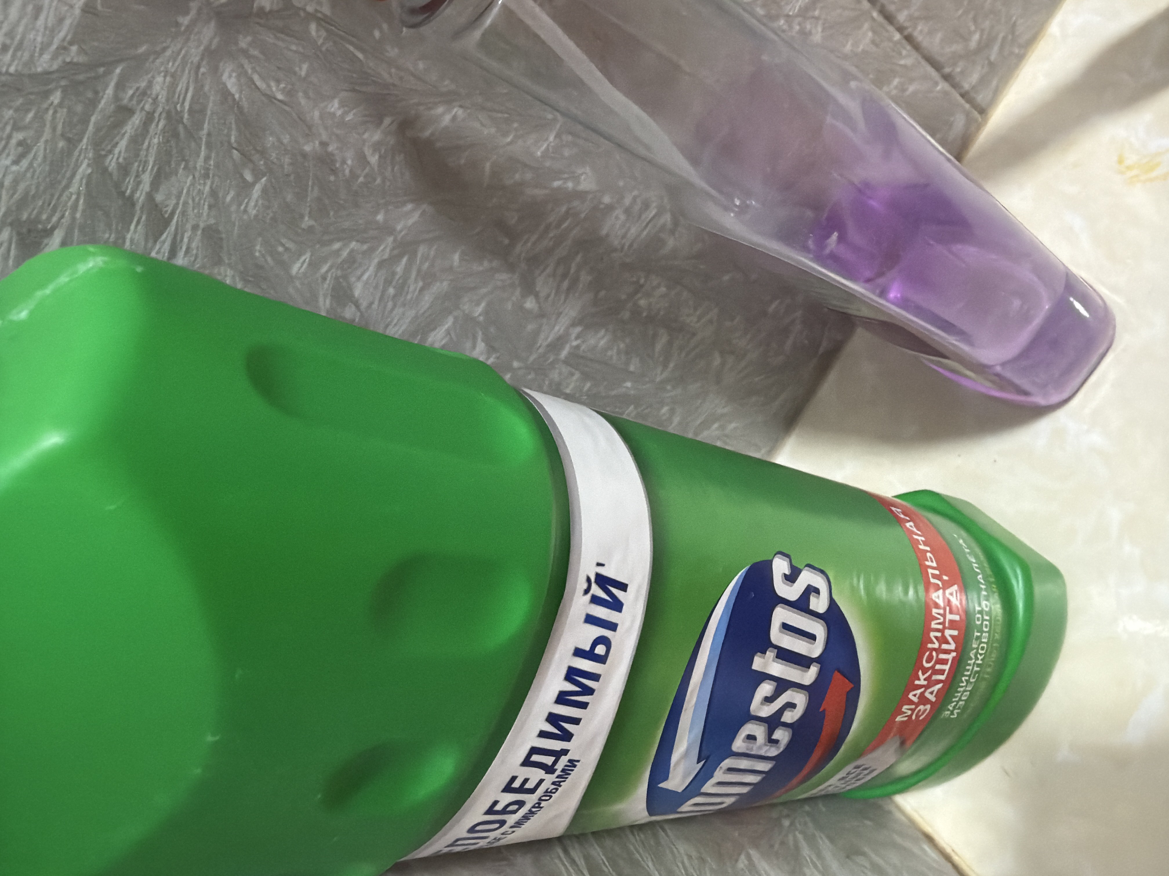 Чистящее средство Domestos, хвойная свежесть, 1.25 л