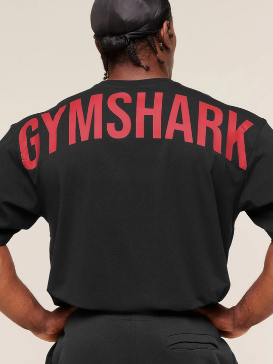 Paxtadan tikilgan erkaklar gimshark sport futbolkasi