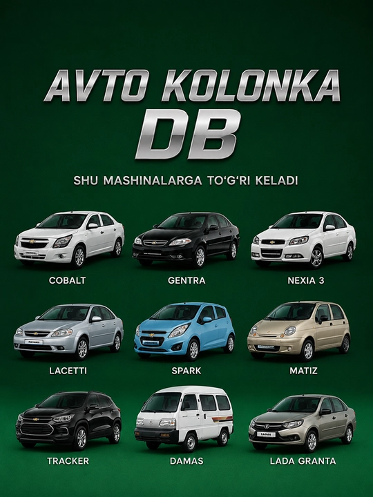 Avto kоlonka, KENWOOD KFC-HQ718 7x10 dyuymli 3 yo‘lli, qora, 320W, 2 dona
