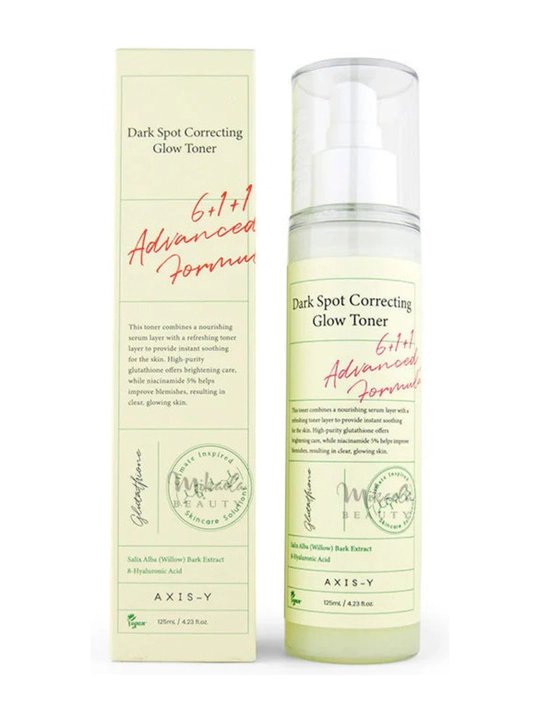 AXIS-Y Dark Spot Correcting Glow тонер