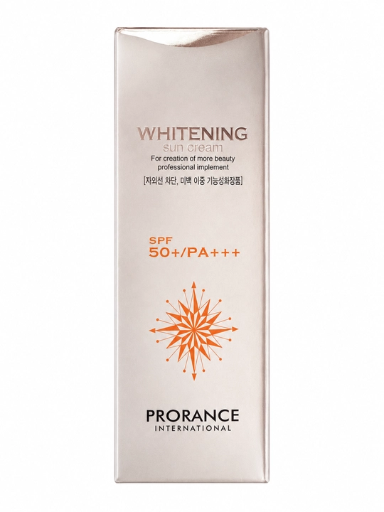 Солнцезащитный крем Prorance Whitening Sun cream SPF 50+, PA+++ 70 мл