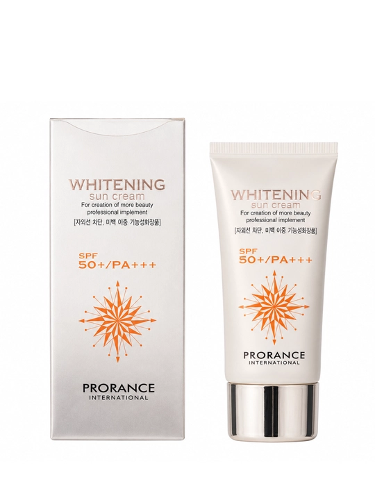 Солнцезащитный крем Prorance Whitening Sun cream SPF 50+, PA+++ 70 мл