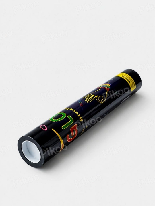 Neon tayoqchalar yorug‘ bilaguzuklar glow sticks to‘plam 50, 100 dona bayram uchun